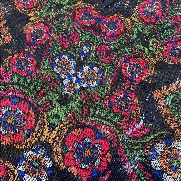 Free People Pattern Sequin dress - Picture 3 of 4